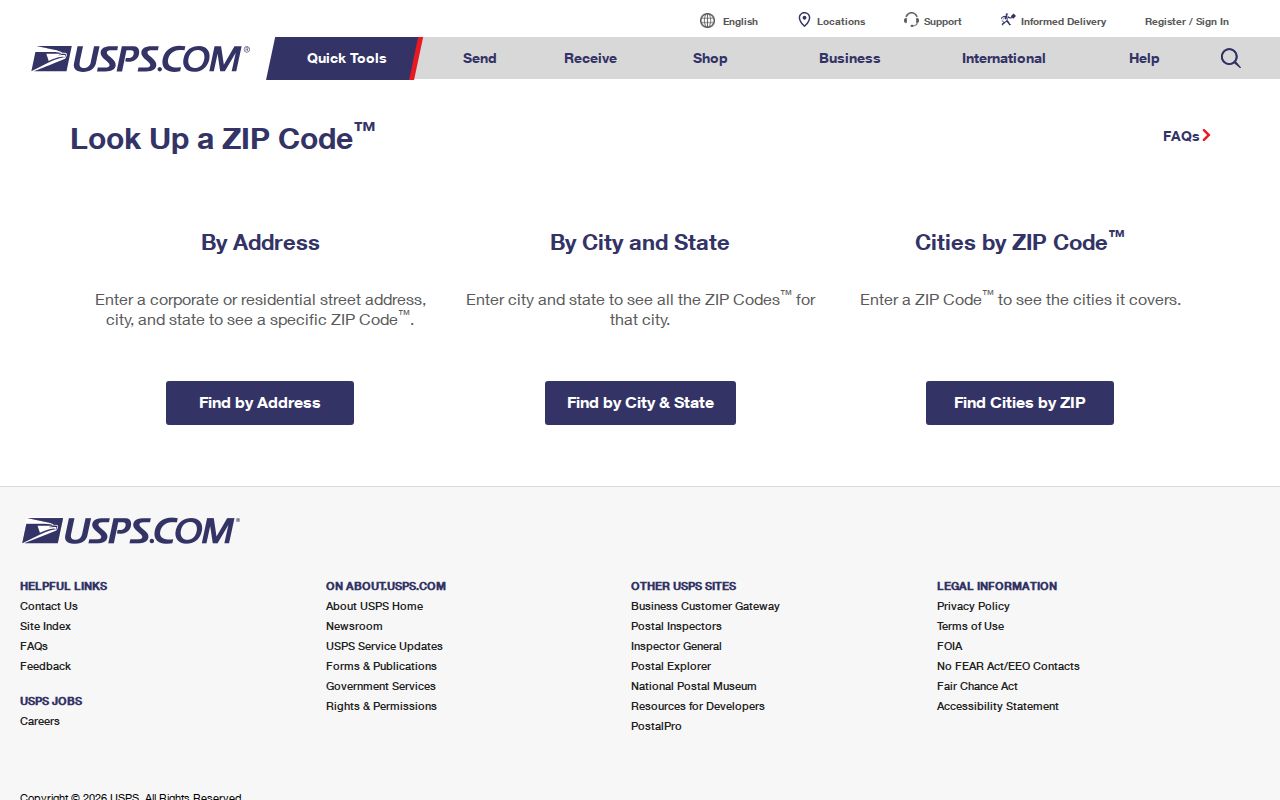 Council Bluffs ZIP code directory USPS lookup
